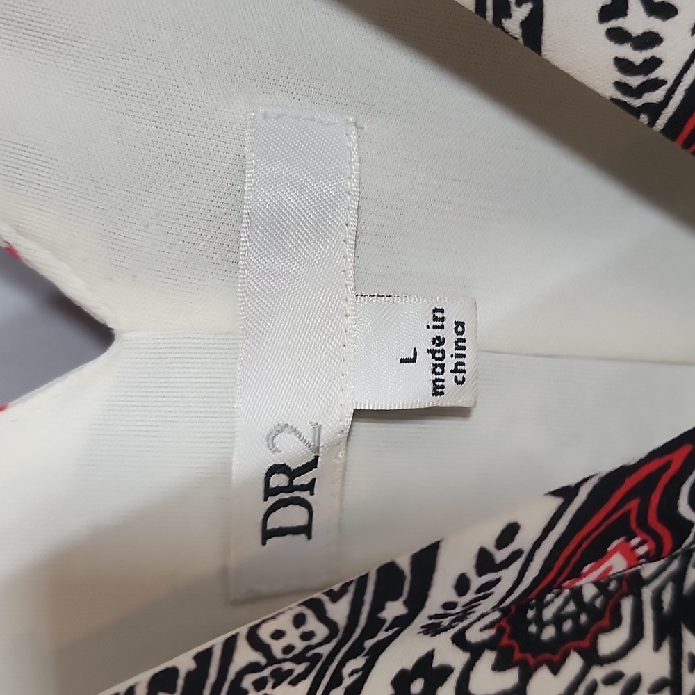 DR2 Bohemian Patterned Dress Size L - Picture 4 of 5